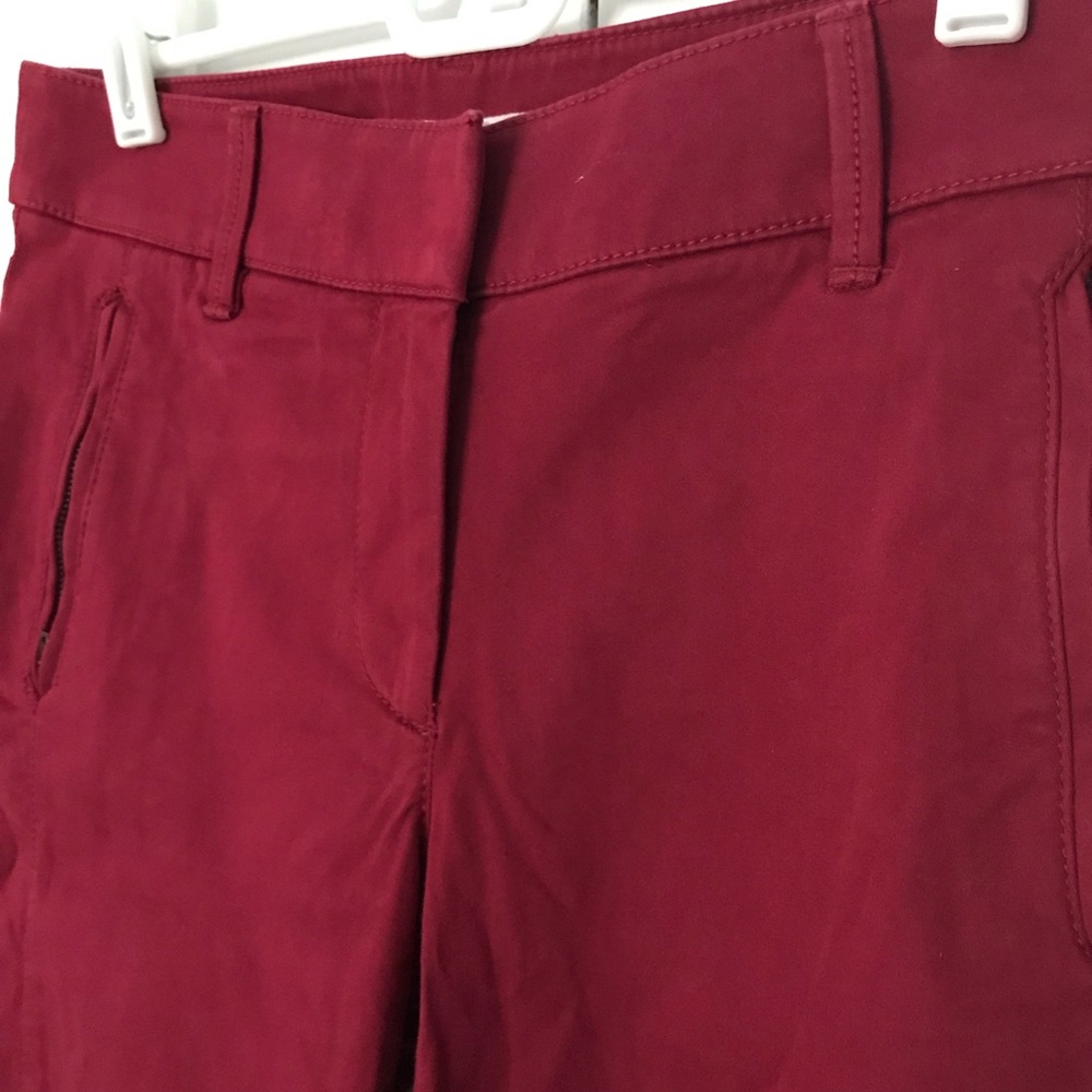 Loft 6 long skinny pants